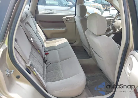 2005 Chevrolet Impala Ls from USA, damaged, VIN 2G1WH52K959129018